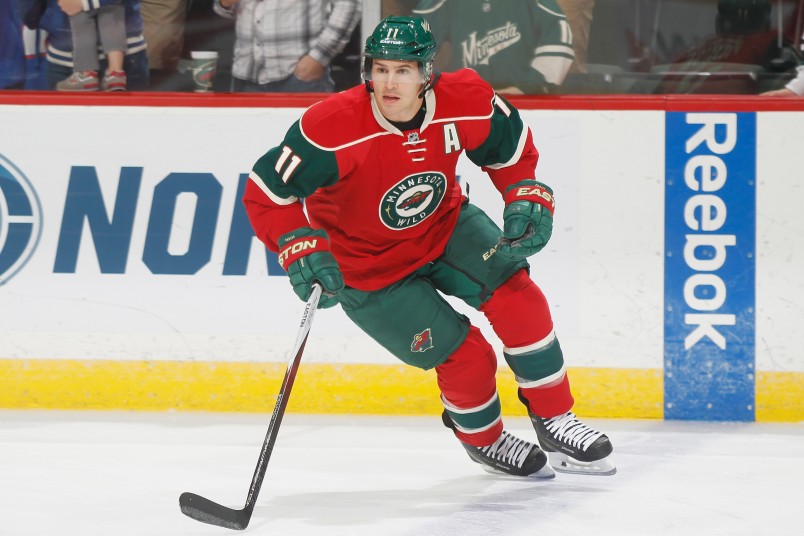 zach parise hockey jersey