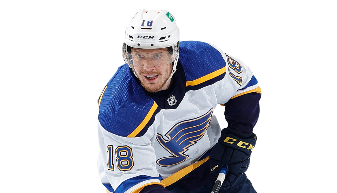 Name a player who has played for St. Louis Blues and New York Islanders -  News
